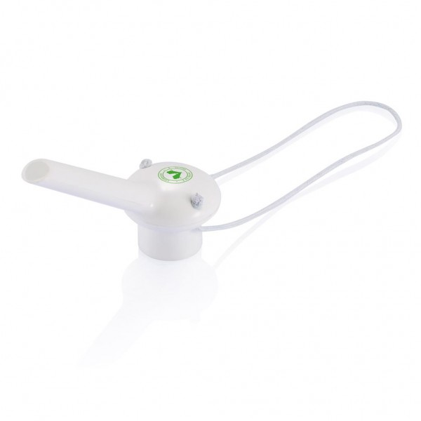 PP Gieter opzetstuk met een 50cm lang ophangkoordje.