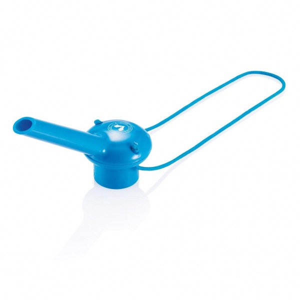 PP Gieter opzetstuk met een 50cm lang ophangkoordje.