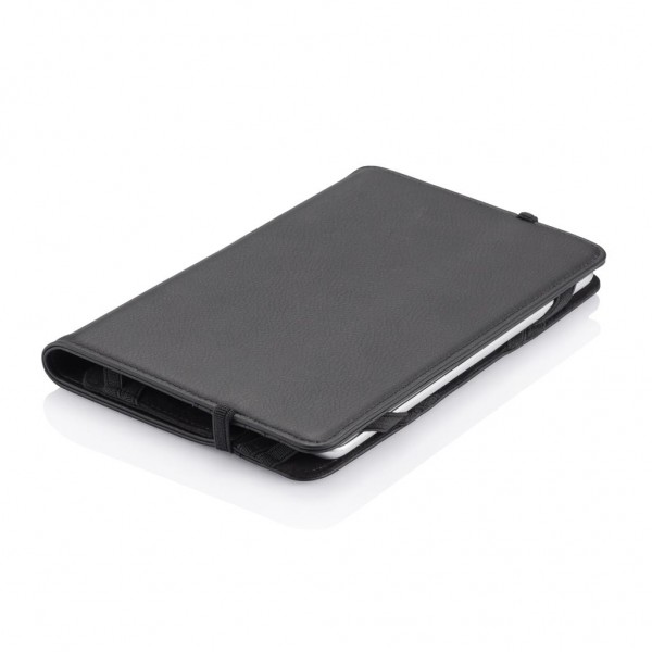 Universele 7-8" tablet houder van hoge kwaliteit imitatieleer . Voor 7" tot 8" tablets.