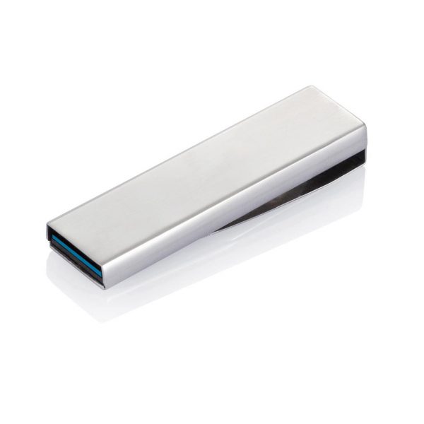 Tag is een compacte 3.0 USB memory-stick met een enorme capaciteit van 16GB. De 3.0 aanduiding staat voor veilige en snelle transfers van al je data. Door de stevige metalen behuizing van RVS en de geïntegreerde clip kan de Tag eenvoudig en stevig worden bevestigd zodat je hem niet verliest. Geregistreerd ontwerp®