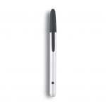Point | 02 is een verfijnde aluminium pen die aan veel van de hedendaagse eisen voldoet. De clip bevat een geïntegreerde stylus om uw mobiele apparaten te bedienen en een ballpoint pen