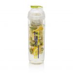 500ml Tritan fles met fruit infuser compartiment. Geef water volop vitaminen en smaak door vers fruit toe te voegen in het compartiment