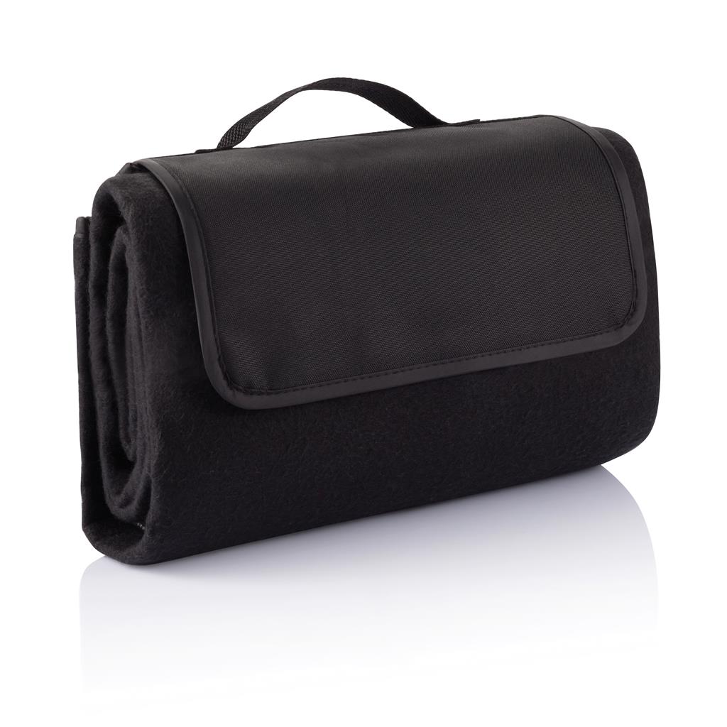 160GSM fleece met waterafstotende onderzijde zorgen voor een comfortabel en praktisch picknickkleed.
