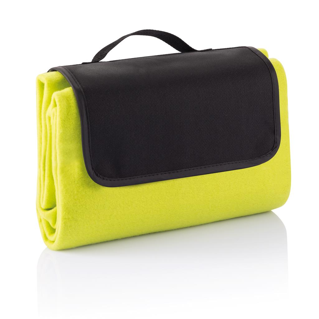 160GSM fleece met waterafstotende onderzijde zorgen voor een comfortabel en praktisch picknickkleed.