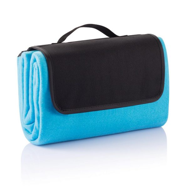 160GSM fleece met waterafstotende onderzijde zorgen voor een comfortabel en praktisch picknickkleed.
