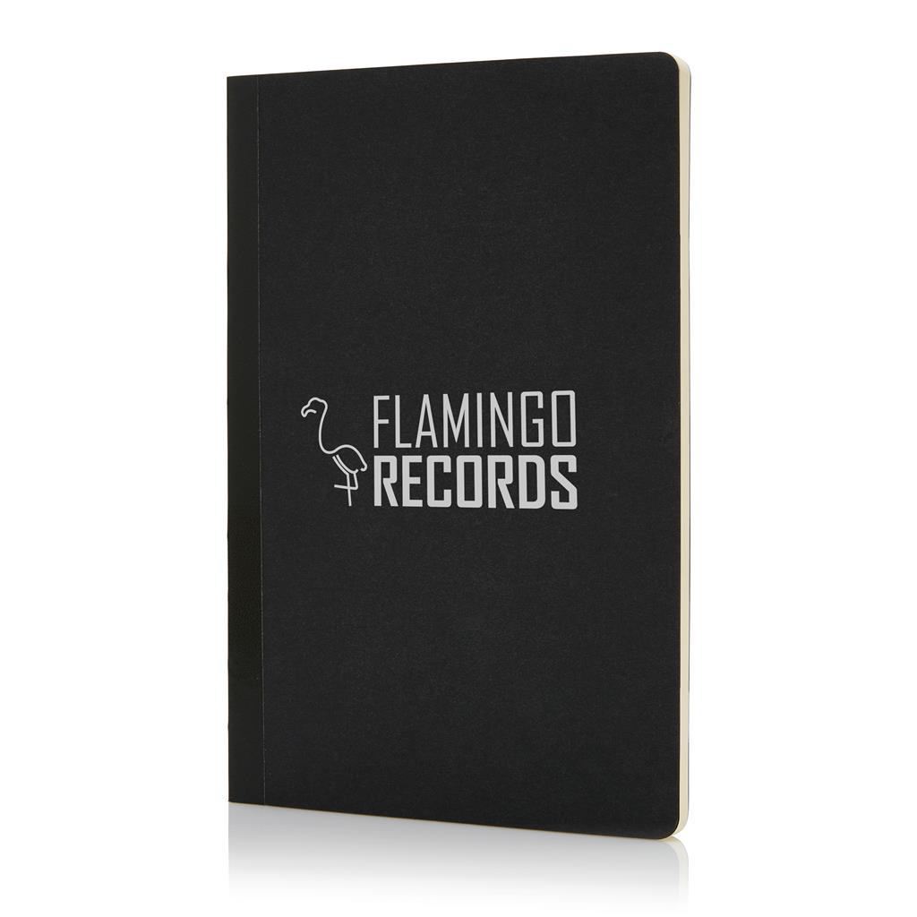 Schrijf je dagelijkse notities in deze trendy gekleurde en flexibele A5 notitieboekjes. 64 pagina's van 80g/m2.