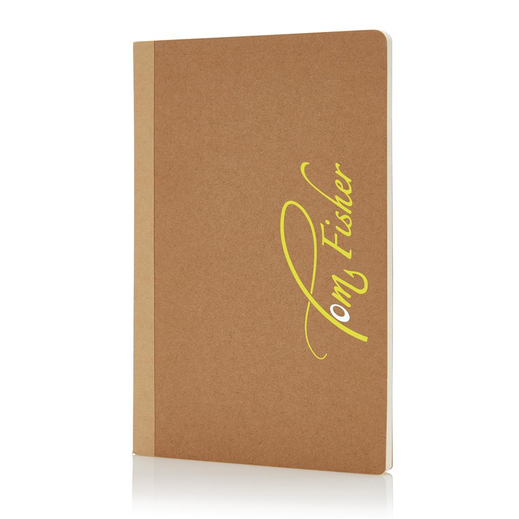 Schrijf je dagelijkse notities in deze trendy gekleurde en flexibele A5 notitieboekjes. 64 pagina's van 80g/m2.