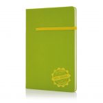 Creatief ontwerp A5 PU notitieboek met de bladwijzer