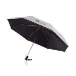 Paraplu met 210T polyester bespanning. Metalen steel en doppen